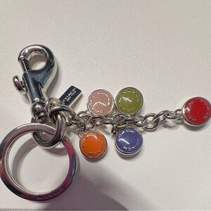 Vintage Coach keychain
